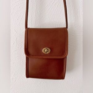 Vintage Coach Scooter Handbag | Style #5893